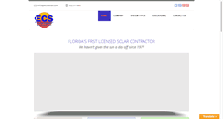 Desktop Screenshot of ecs-solar.com